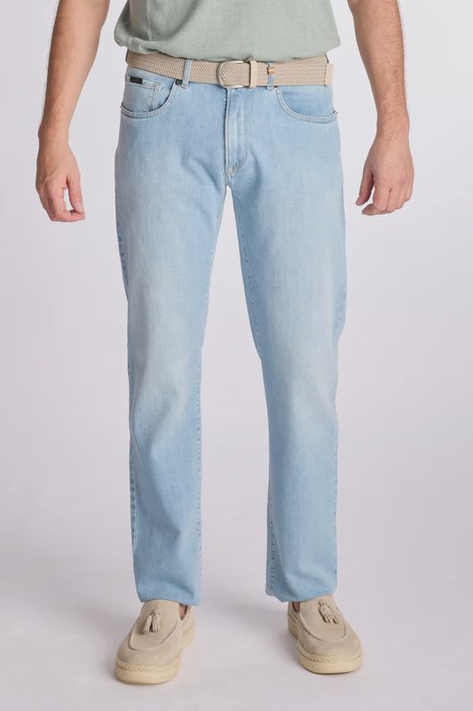 Candiani Light Blue Denim George