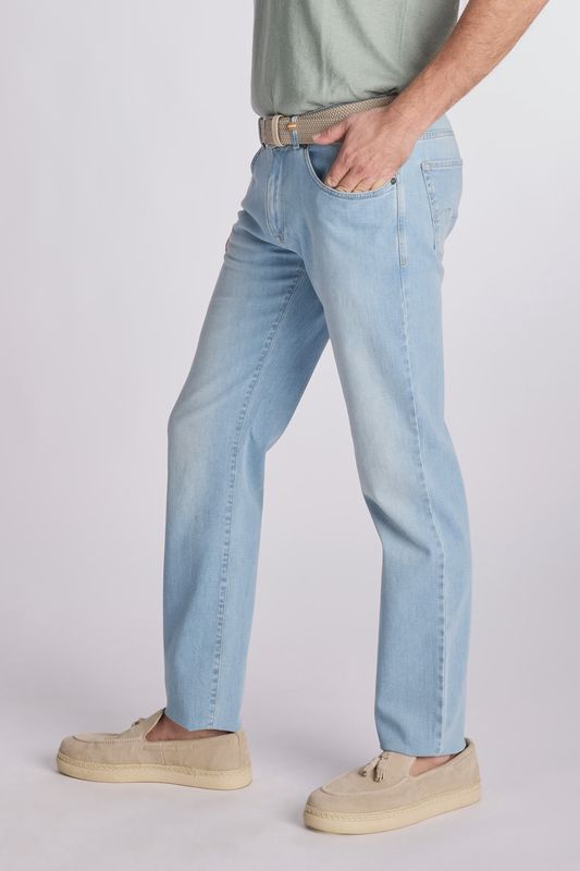 Candiani Light Blue Denim George