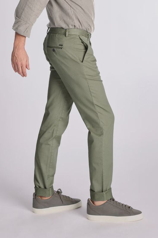 Lichtgroene Chino - Zilton Magnus A 32 Jade 3580