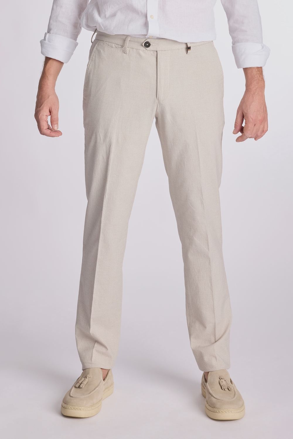 Zandkleurige Chino - Zilton Magnus A 36