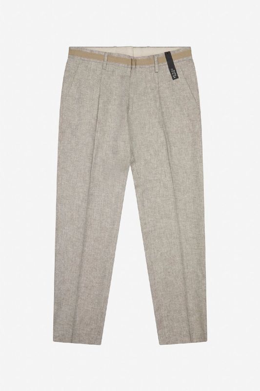 AT.P.CO Bleecker Pantalon – Beige – 100% Tencel