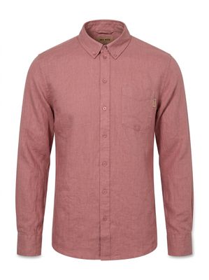 Mos Mosh Linnen Overhemd Theo – Dusty Rose – 100% Linnen
