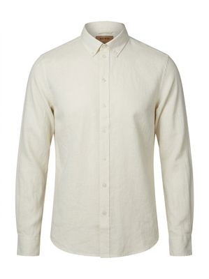 Mos Mosh Linnen Overhemd Theo – Off White – 100% Linnen