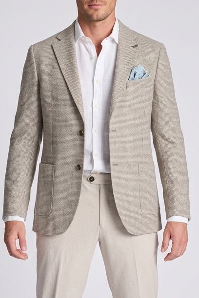 Bob Jersey Colbert Jake – Perla – Katoenmix