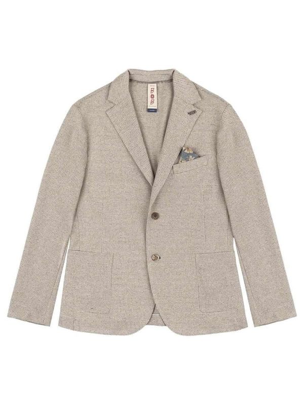 Bob Jersey Colbert Jake – Perla – Katoenmix