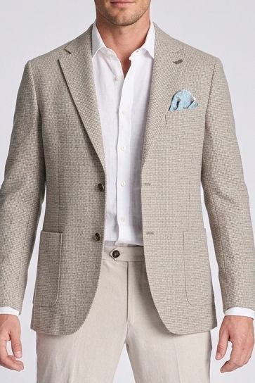 Bob Jersey Colbert Jake – Perla – Katoenmix