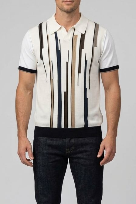 Bob Company Polo Bryan – Off White – 100% Katoen