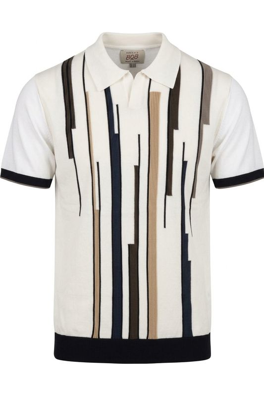 Bob Company Polo Bryan – Off White – 100% Katoen