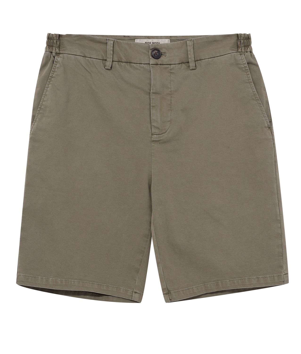 Mos Mosh Penn Paper Shorts - Soft Army