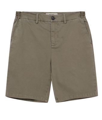 Mos Mosh Penn Paper Shorts - Soft Army