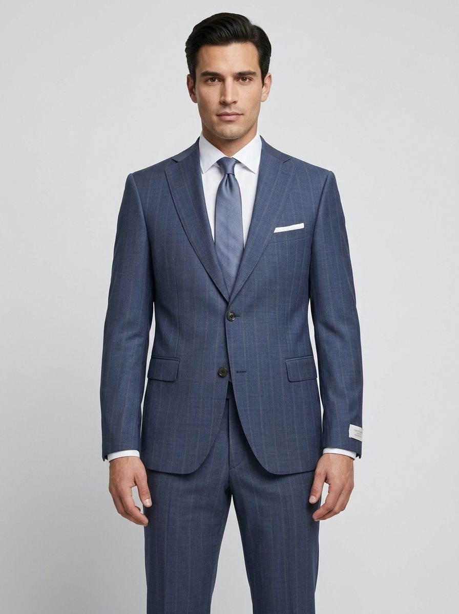 Ermenegildo Zegna Traveller Pak – Donkerblauw – 2-delig