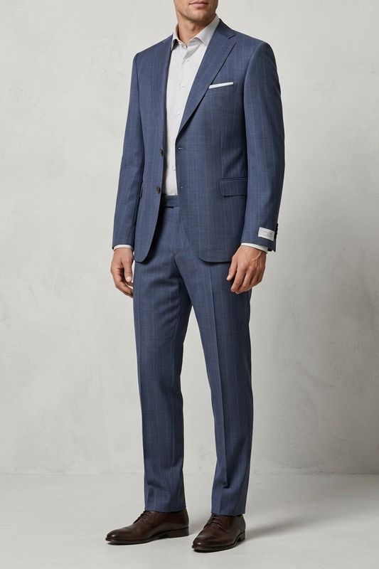 Ermenegildo Zegna Traveller Pak – Donkerblauw – 2-delig