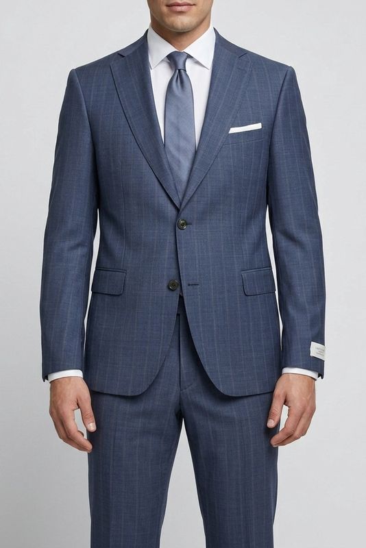 Ermenegildo Zegna Traveller Pak – Donkerblauw – 2-delig