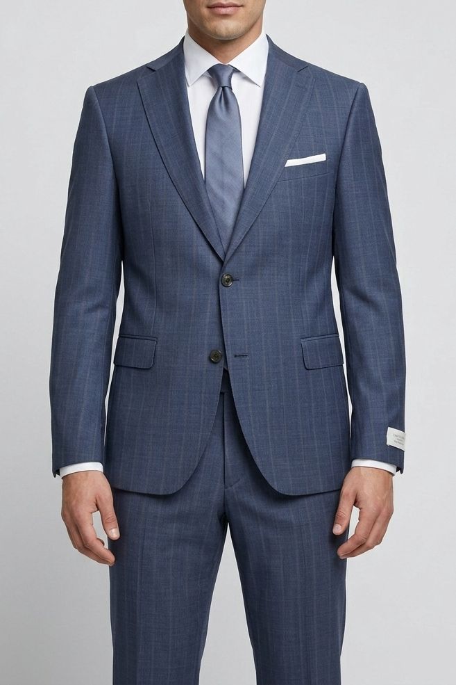 Ermenegildo Zegna Traveller Pak – Donkerblauw – 2-delig