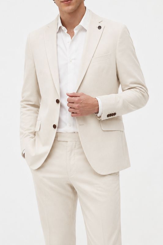 Off White - Linnen Pak - Manteco
