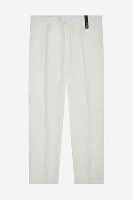 AT.P.CO Bleecker - Witte Chino – 97% Katoen 3% Stretch