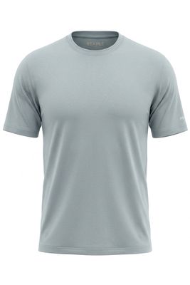 People of Shibuya  T-Shirt – Azuurblauw – Slim Fit - SHIKO PM444