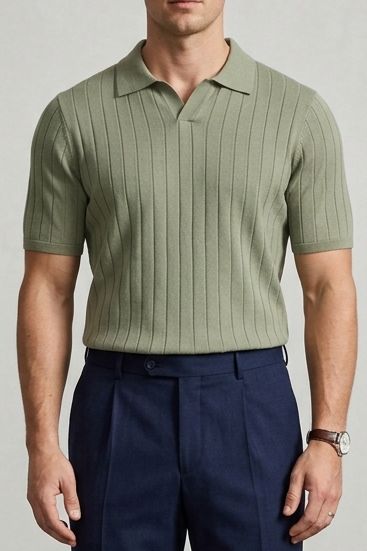 People of Shibuya Polo – Groen – APPURU