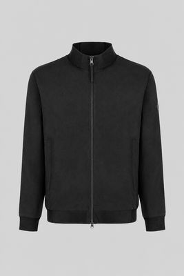 People of Shibuya Sweatvest - Zwart - SAKU PF722
