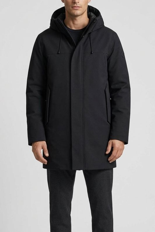 People of Shibuya Mitake Technical Parka – Navy