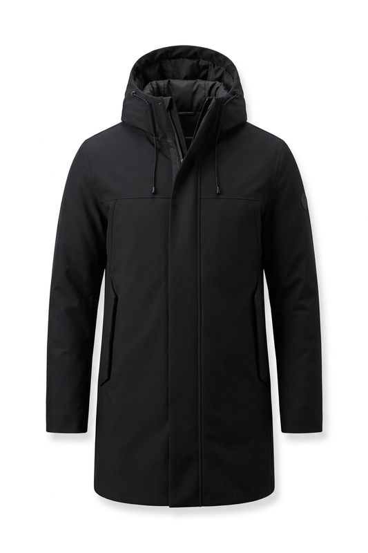 People of Shibuya Mitake Technical Parka – Navy