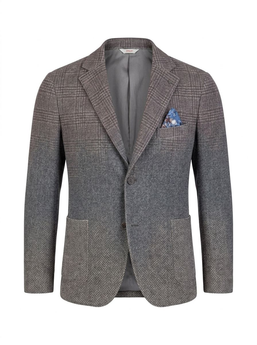 BOB Company Dylan Colbert – Grijs/Bruin – Degradé Dessin