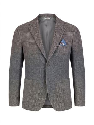 BOB Company Dylan Colbert – Grijs/Bruin – Degradé Dessin