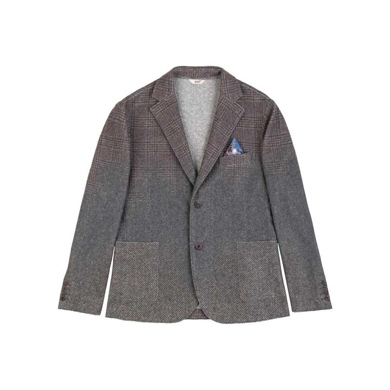 BOB Company Dylan Colbert – Grijs/Bruin – Degradé Dessin