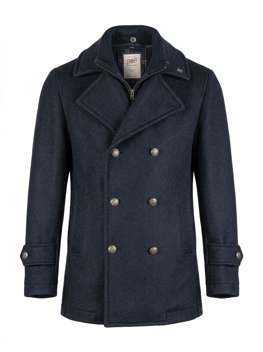 BOB Company Simon Peacoat – Nachtblauw