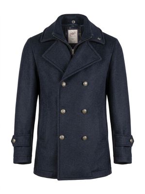 BOB Company Simon Peacoat – Nachtblauw