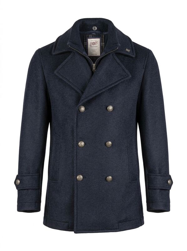 BOB Company Simon Peacoat – Nachtblauw