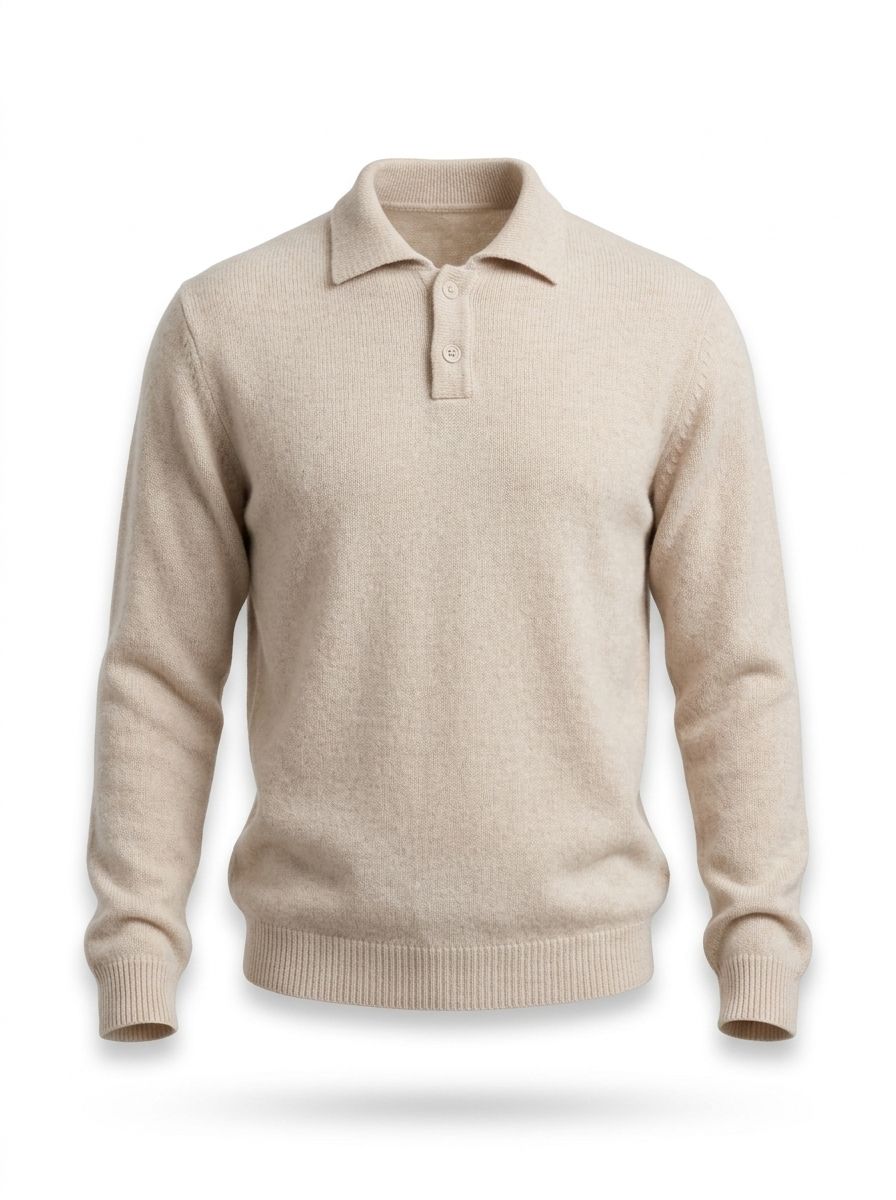 Wool &amp; Co Polotrui – Creme – Extra Fijne Merinowol