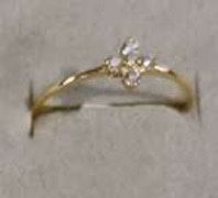 SR395/153T459 - 18KYG DIA- .18cts / .87g