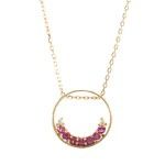 SN195/185T555 -18KRG Ruby:-.27cts .02cts/2.14g