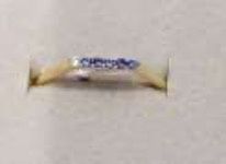SR378/106T318-18KYG S/D RING- S:.10cts D:.01cts/1.12g