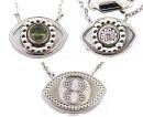14KWG Peri Eye Neck-.12cts D:.02cts/1.73g