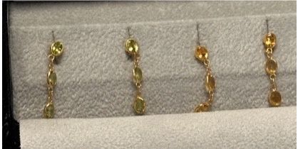 SE209/77T231 -18KYG CITRINE ER-: .91cts / 1.0g