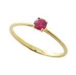 SR374, Colour: 18KYG RUBY- .16cts/ 1.07g