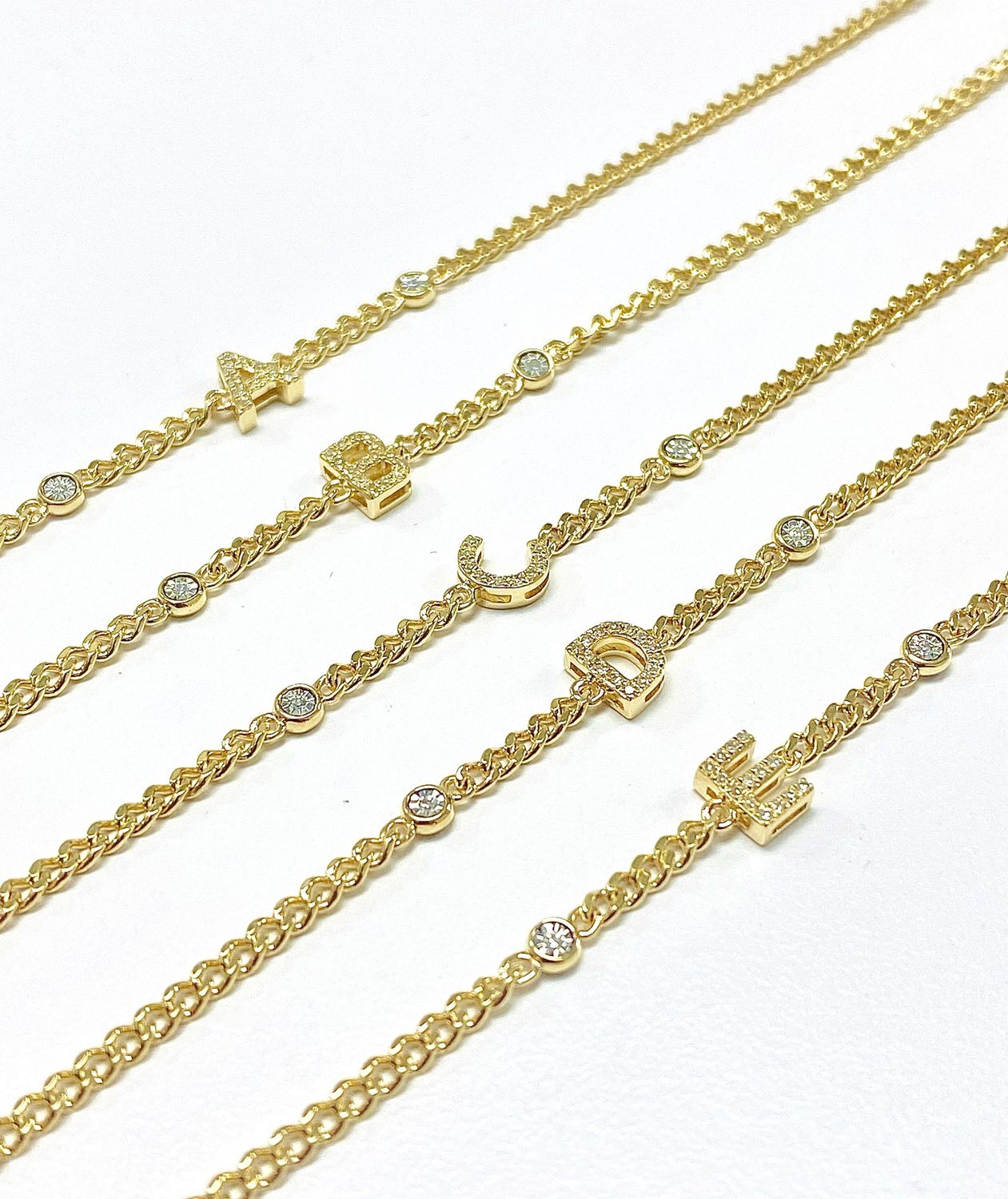 Initial Curb Chain BR