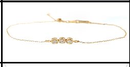 SB79/96T291-18KYG Dia- .1 cts/ .8g