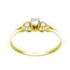 SR297/241T723 / 18KYG Dia R:- 0.18cts/G: 1.16g