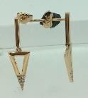 SE52/84T252  14KRG D: 0.04cts/1.5g