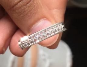 SR45/426T1278 / 18KWG Dia R:- 0.32cts/G: 7.13g