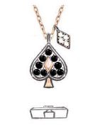 SN20/96T288 / 14KRG Black Dia NL:- 0.1, 0.02cts/G: 1.28g