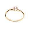 SR283/208T624 / 18KYG Dia R:- 0.14cts/G: 1.35g