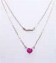SN264/285T855 18KY R:0.43ct D:0.04ct/2.58g