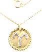 SN231/139T417 / 14KY Dia NL:- 0.05cts/G: 2.22g