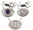 14KWG AM Eye Neck-.09cts D:.02cts/1.72g