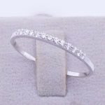 SR274/112T336 / 18KWG Dia R:- 0.1cts/G: 0.9g