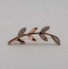 SE42/65T195 / 14KRG D ER-: 0.07cts/G: 1.12g